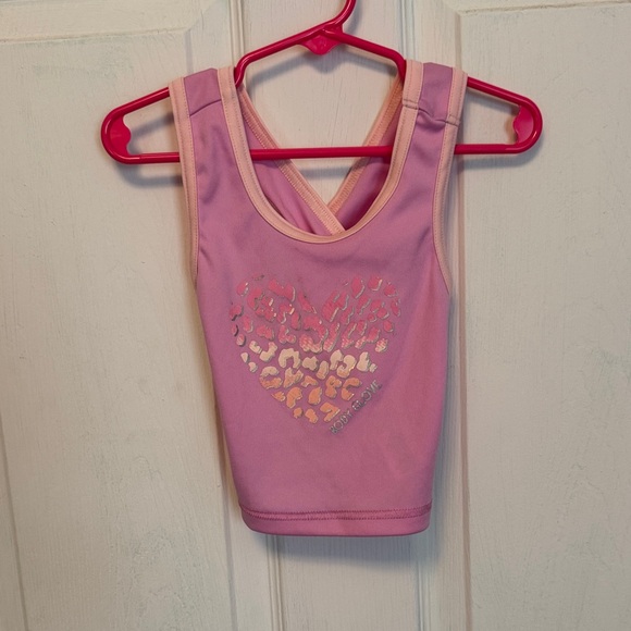 Body Glove Pink Tank Top for Kids - Picture 1 of 1